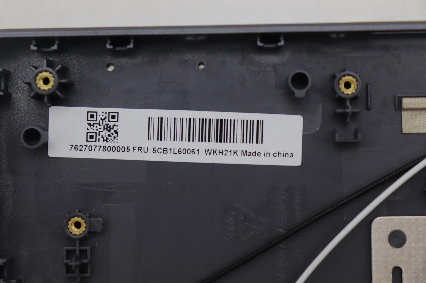 Lenovo Cover Upper Case Assembly Ger - 5CB1L60061