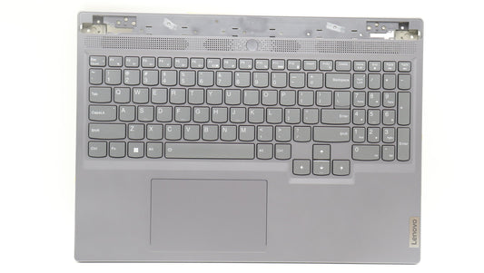 Lenovo C-Cover with Keyboard, USA English, Slate Grey, Backlight - 5CB1L60073
