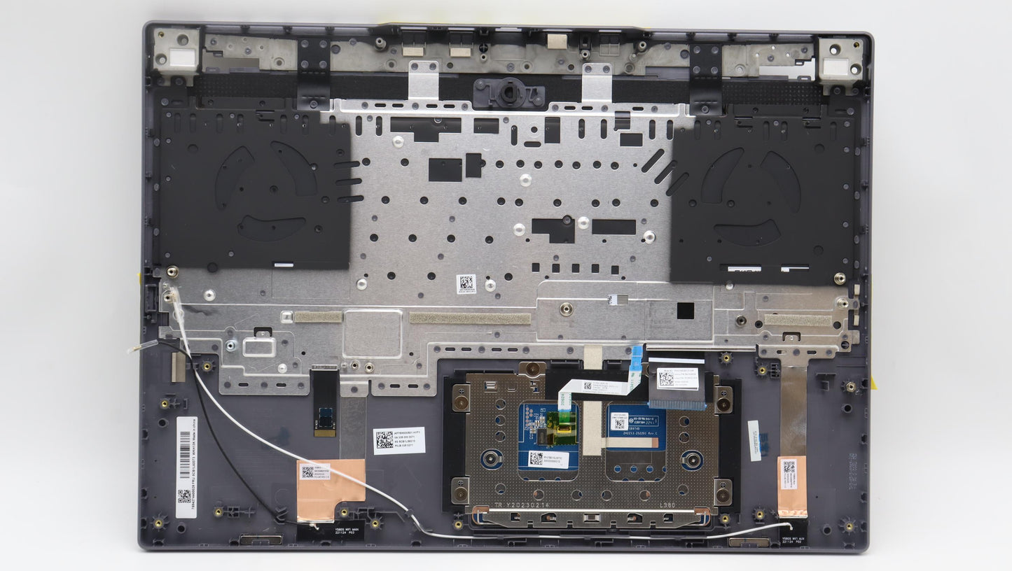 Lenovo C-Cover with Keyboard, USA English, Slate Grey, Backlight - 5CB1L60073