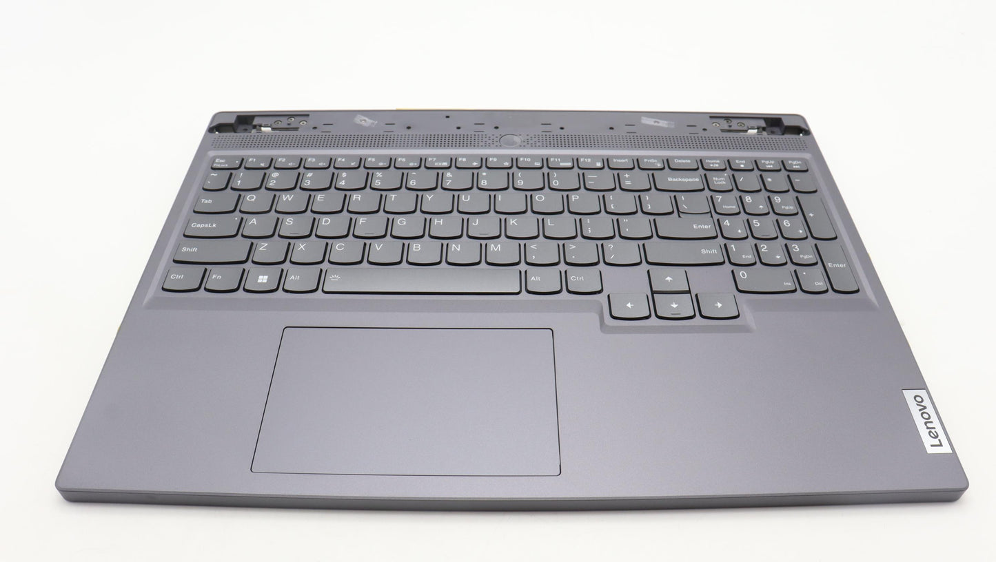 Lenovo C-Cover with Keyboard, USA English, Slate Grey, Backlight - 5CB1L60073
