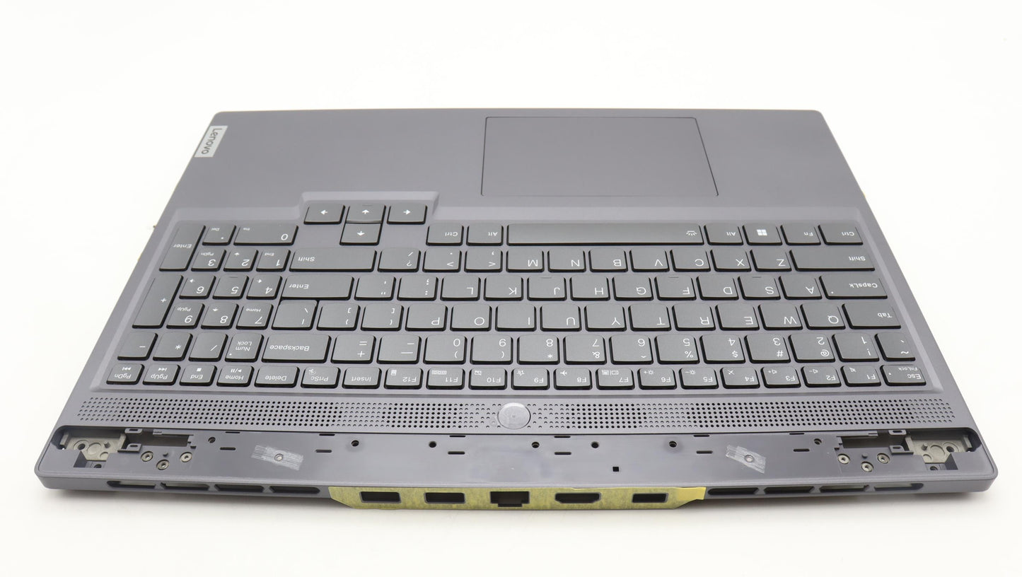 Lenovo C-Cover with Keyboard, USA English, Slate Grey, Backlight - 5CB1L60073