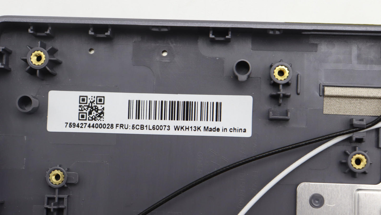 Lenovo C-Cover with Keyboard, USA English, Slate Grey, Backlight - 5CB1L60073