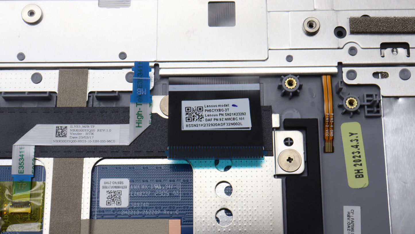 Lenovo Cover Upper Case Assembly Eng - 5CB1L60074