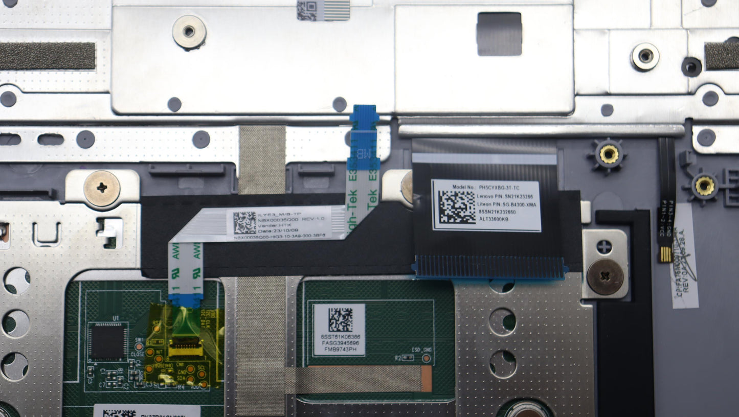 Lenovo Cover Upper Case Assembly Tc C - 5CB1L60078