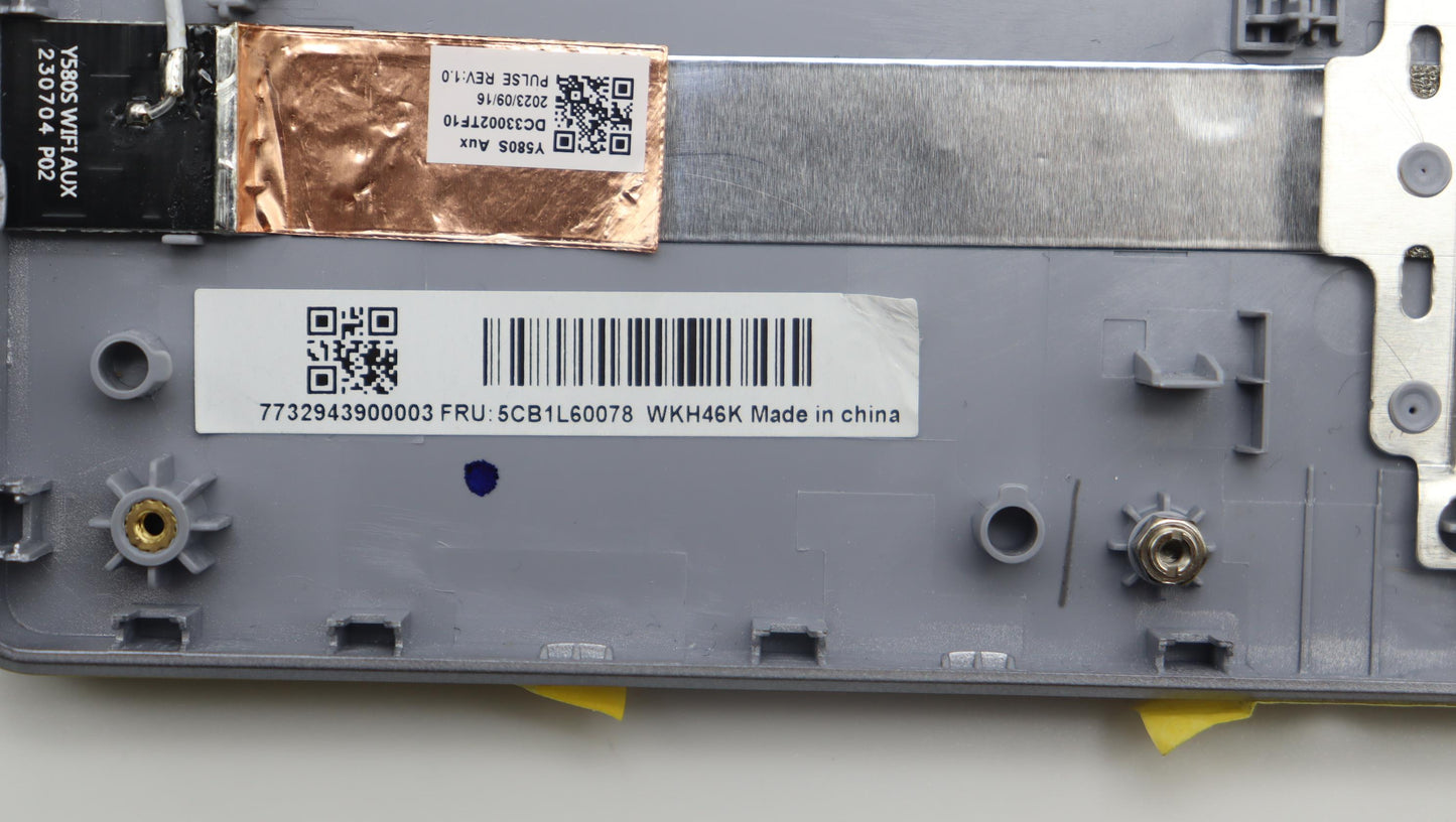 Lenovo Cover Upper Case Assembly Tc C - 5CB1L60078