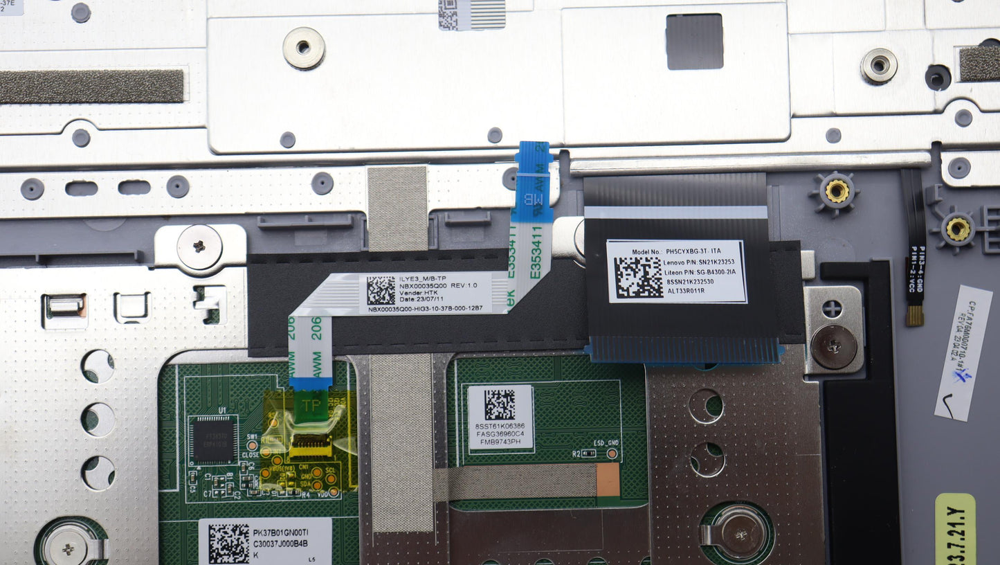 Lenovo Cover Upper Case Assembly Ita - 5CB1L60085