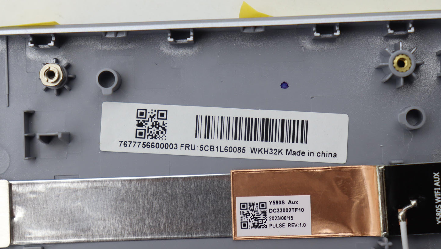 Lenovo Cover Upper Case Assembly Ita - 5CB1L60085
