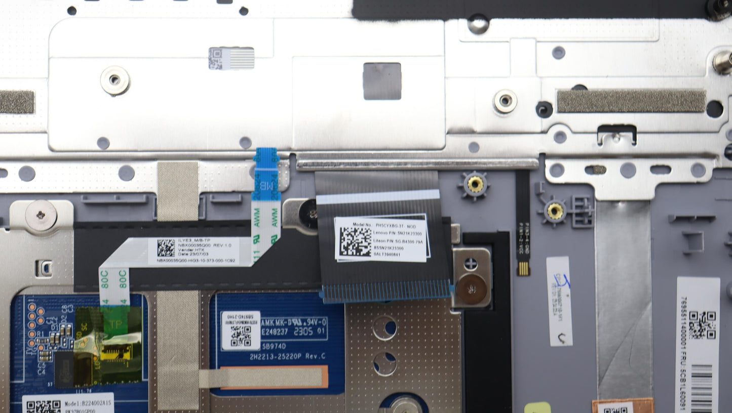 Lenovo Cover Upper Case Assembly Nord - 5CB1L60091