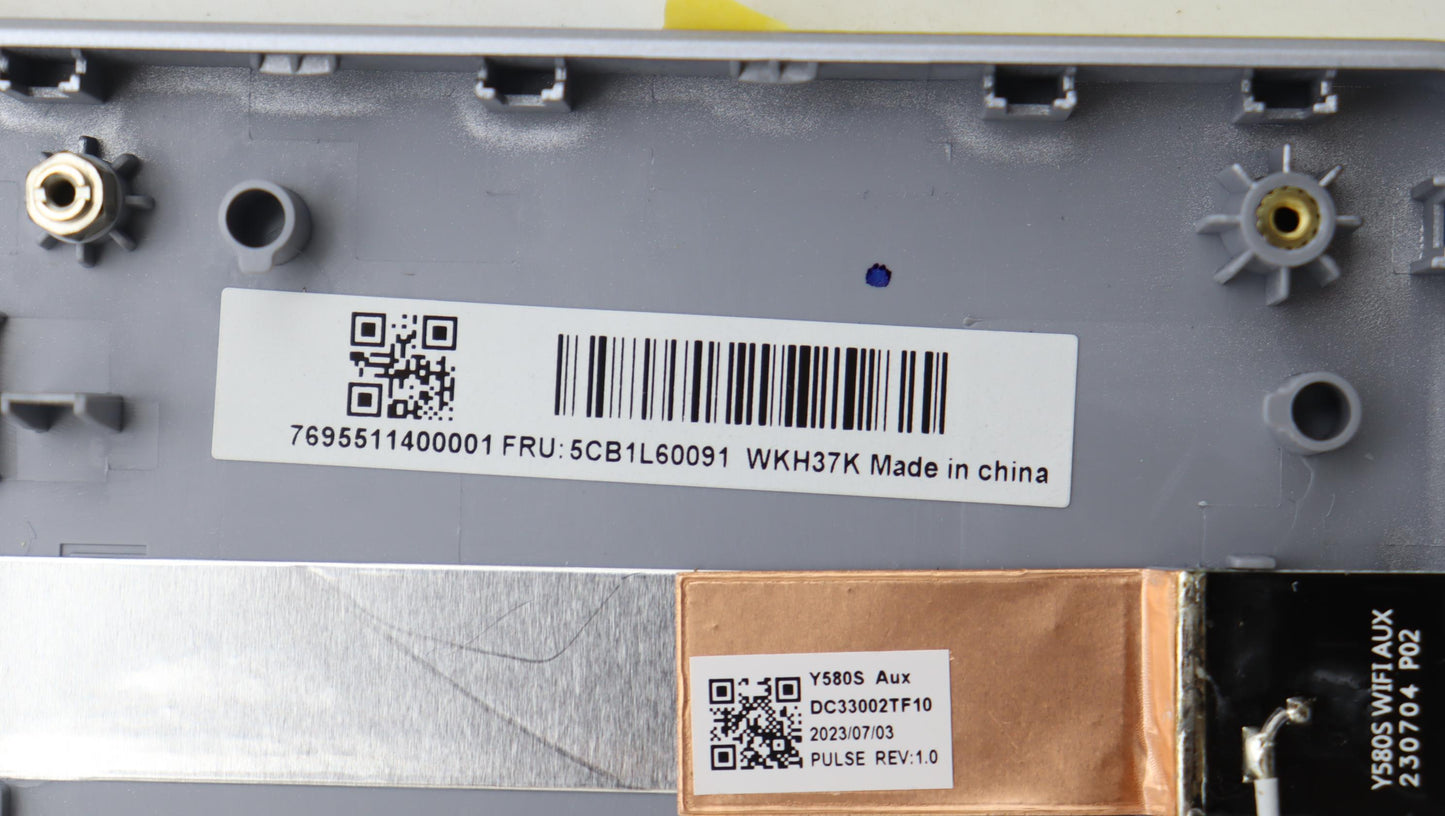Lenovo Cover Upper Case Assembly Nord - 5CB1L60091