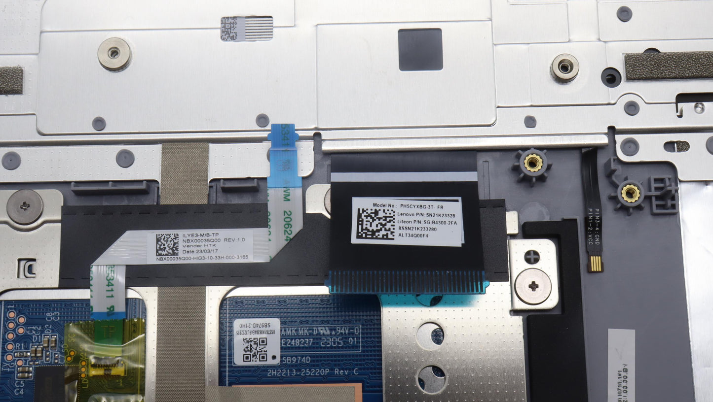 Lenovo Cover Upper Case Assembly Fra - 5CB1L60092