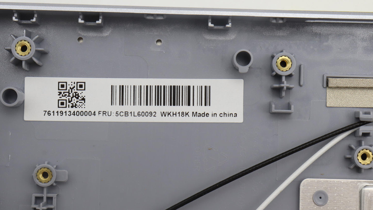 Lenovo Cover Upper Case Assembly Fra - 5CB1L60092