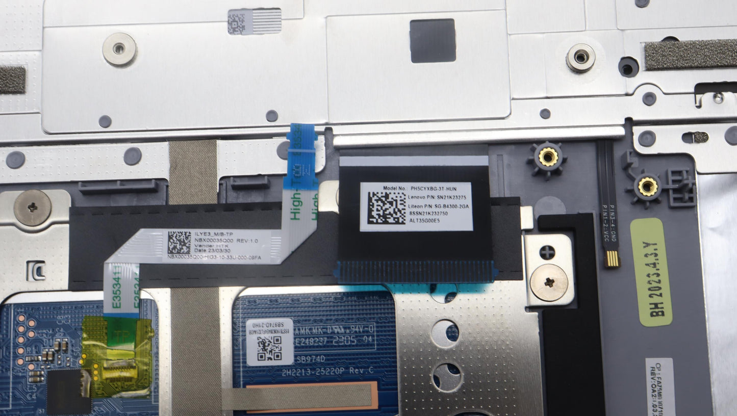 Lenovo Cover Upper Case Assembly Hun - 5CB1L60095