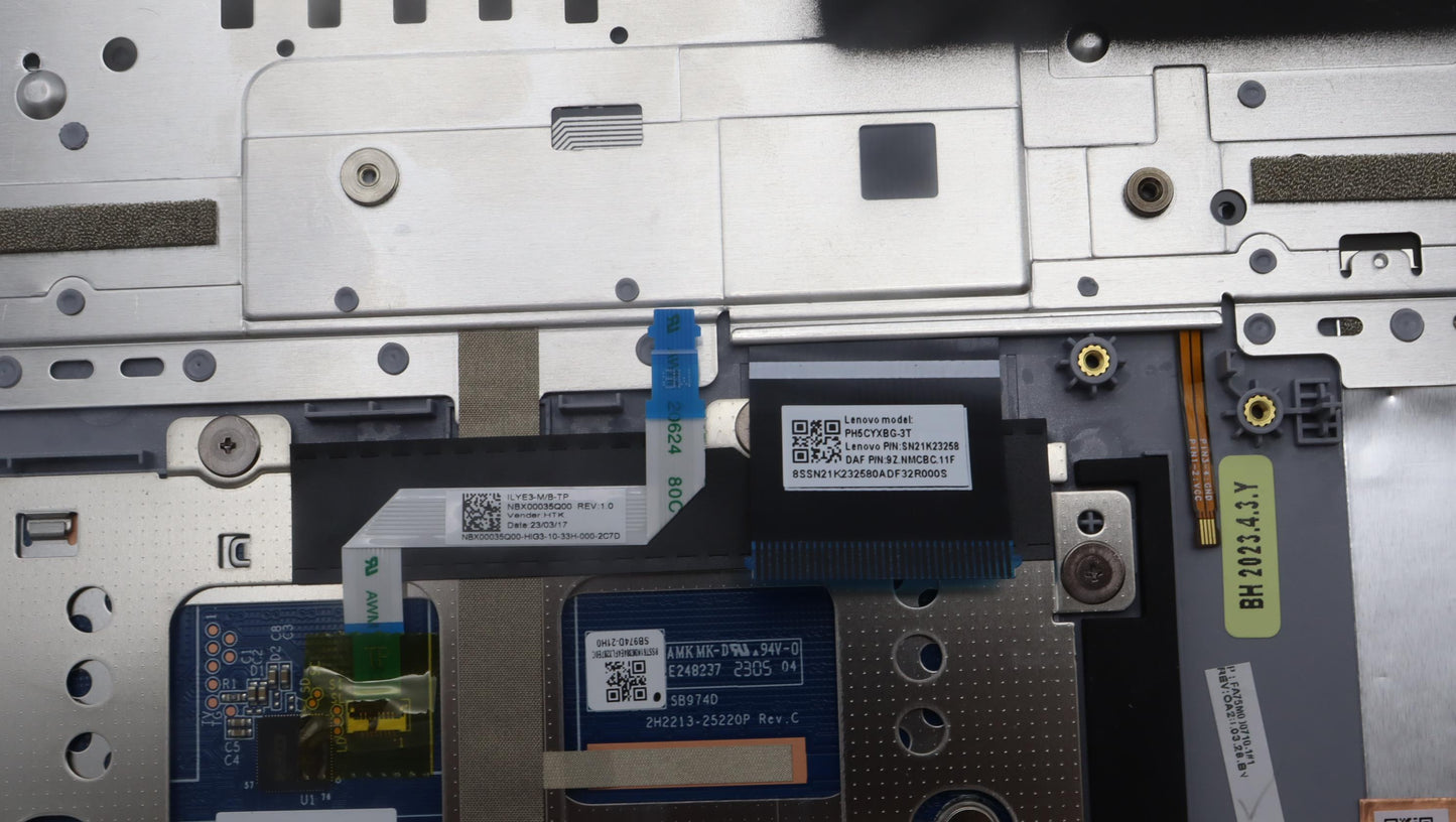 Lenovo Cover Upper Case Assembly Slv - 5CB1L60098