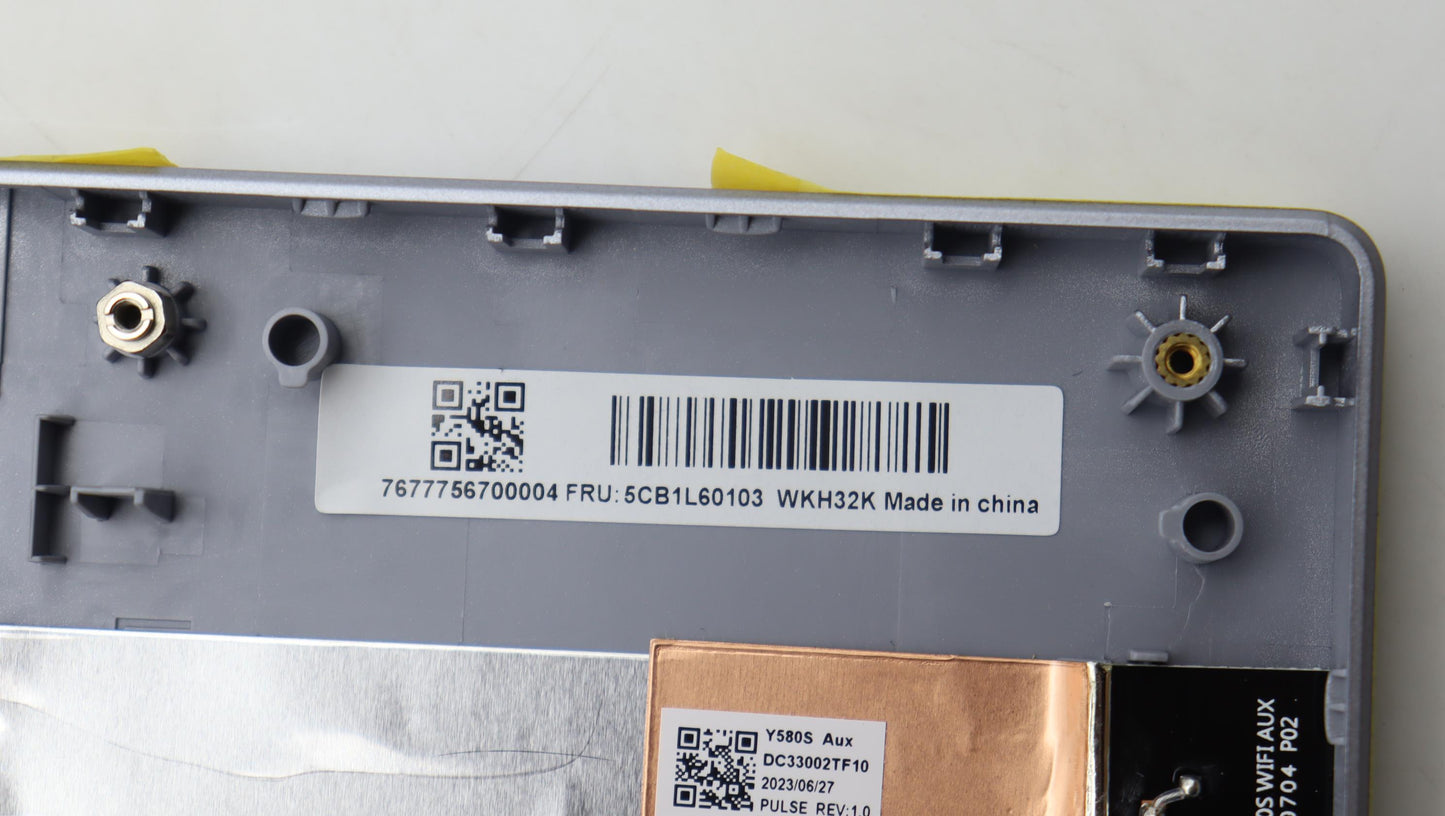Lenovo Cover Upper Case Assembly Jpn - 5CB1L60103