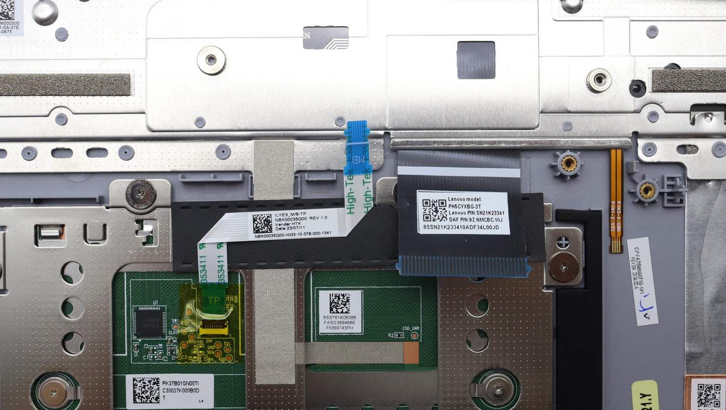 Lenovo Cover Upper Case Assembly Jpn - 5CB1L60103
