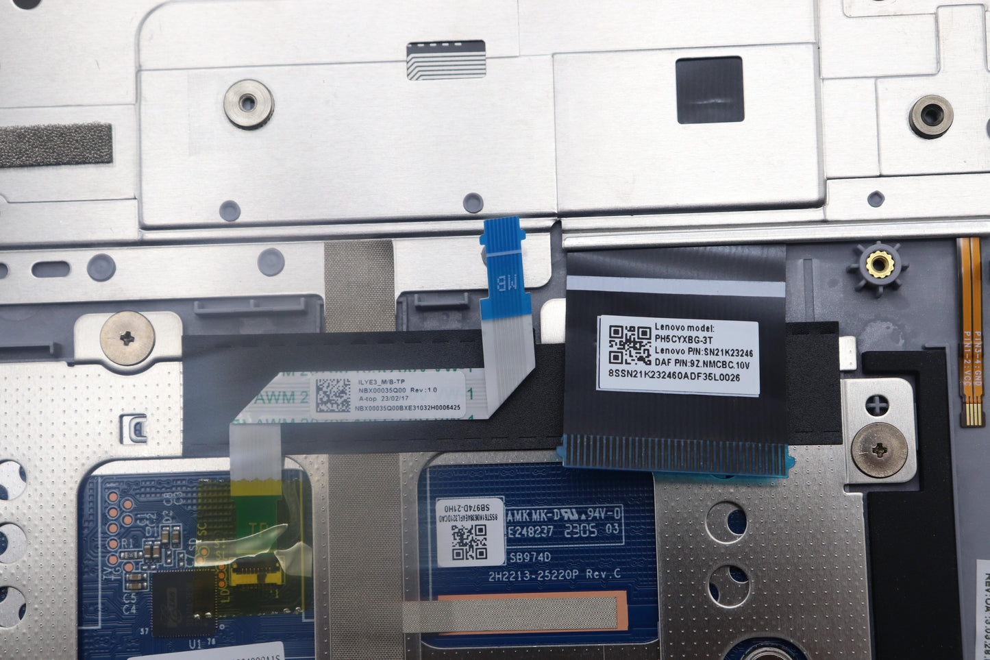Lenovo Cover Upper Case Assembly Ukr - 5CB1L60104