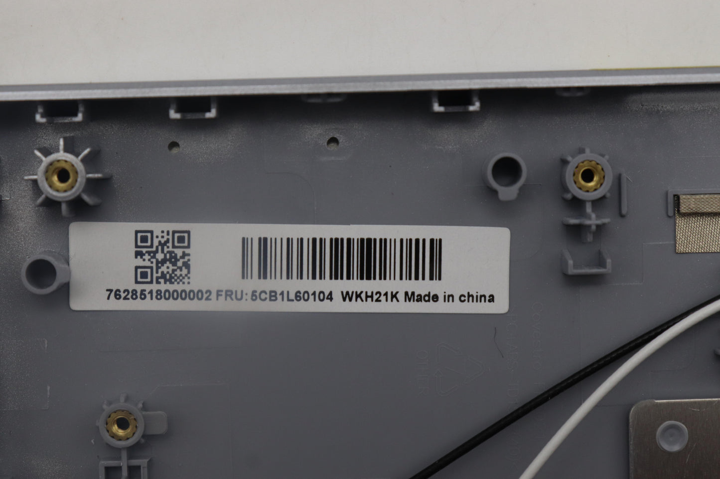 Lenovo Cover Upper Case Assembly Ukr - 5CB1L60104