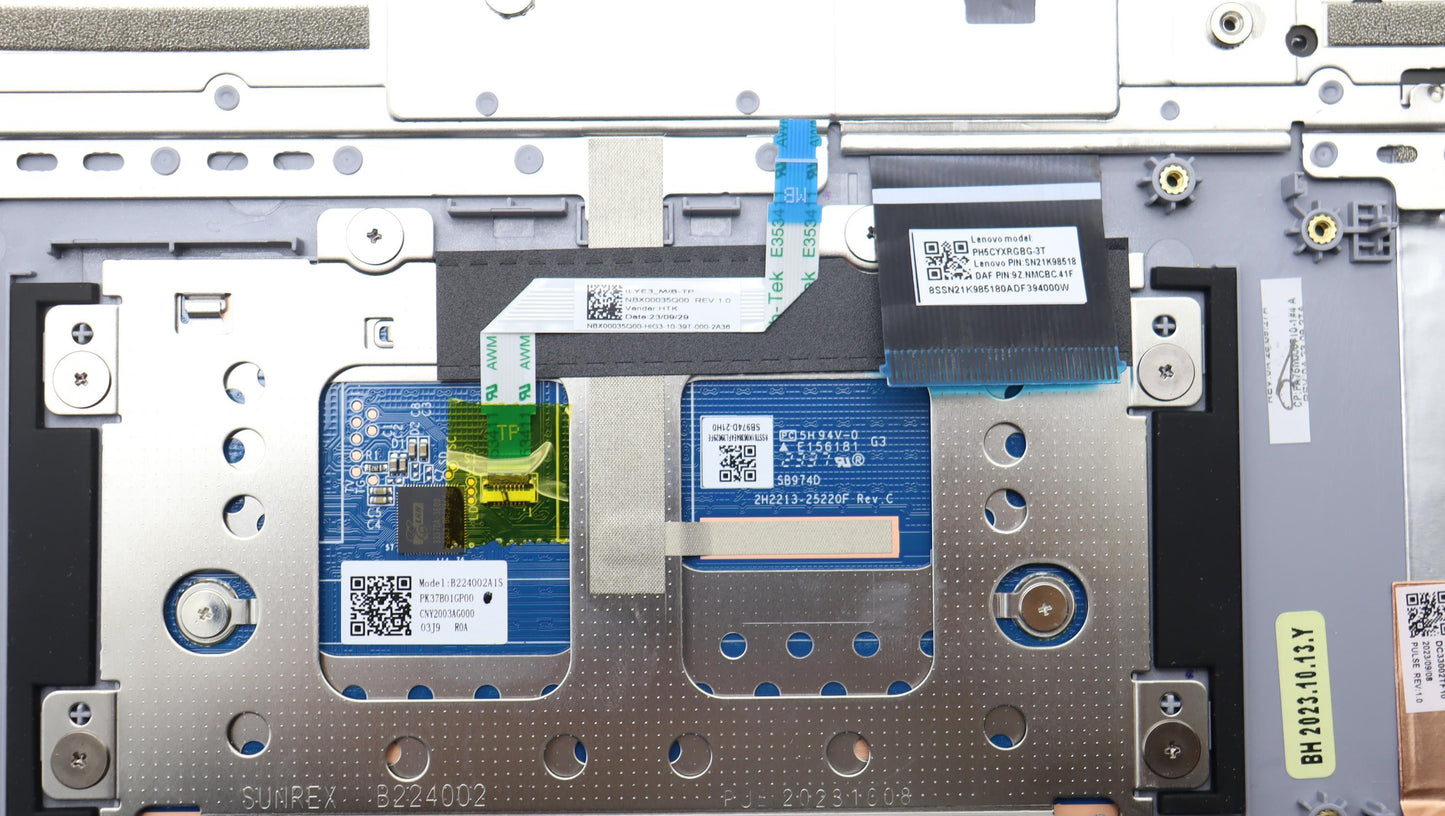 Lenovo Cover Upper Case Assembly Slv - 5CB1L60130