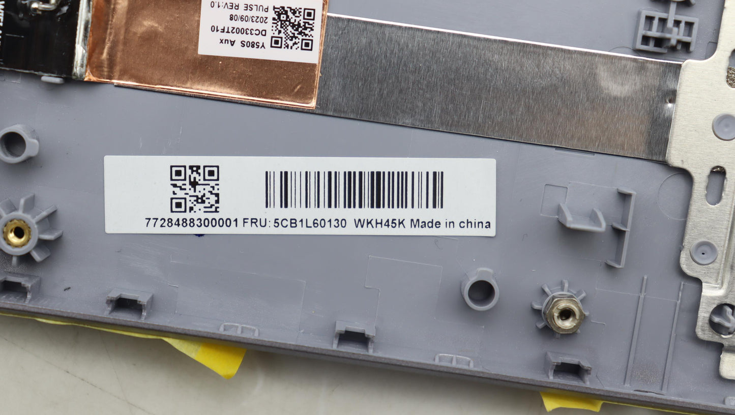 Lenovo Cover Upper Case Assembly Slv - 5CB1L60130