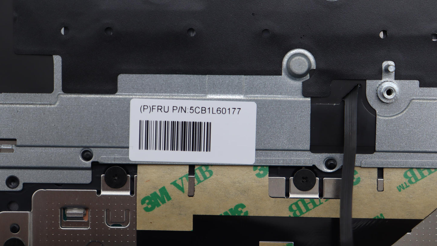 Lenovo Cover Upper Case Assembly Fra_ - 5CB1L60177