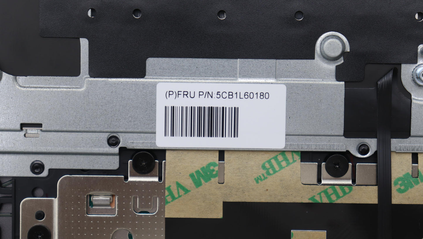 Lenovo Cover Upper Case Assembly Ger_ - 5CB1L60180