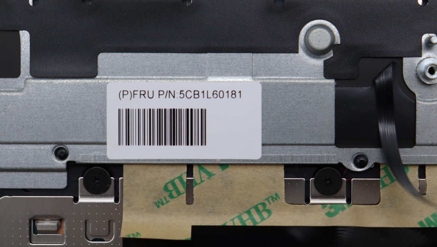 Lenovo Cover Upper Case Assembly Gre_ - 5CB1L60181