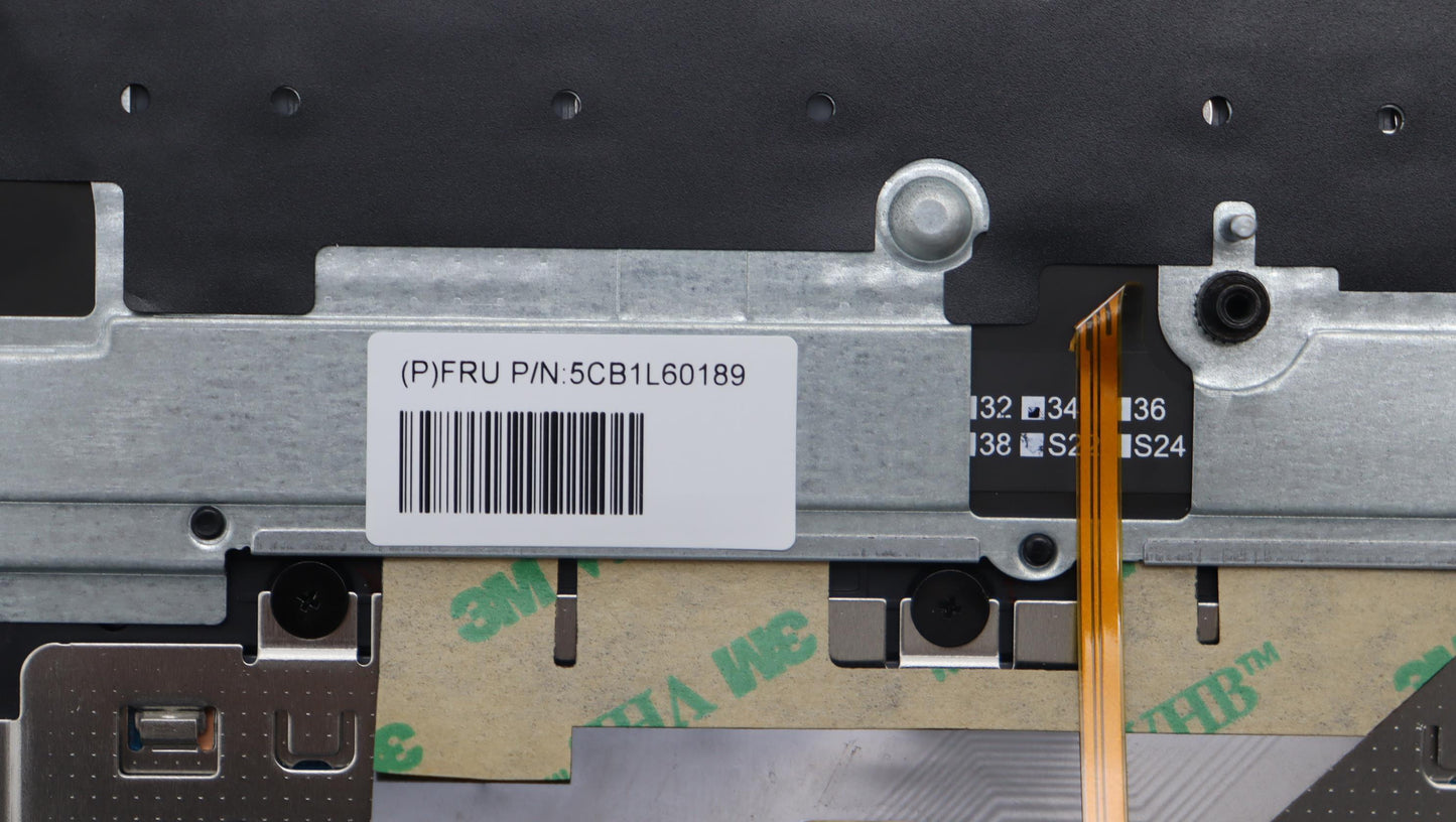 Lenovo Cover Upper Case Assembly La S - 5CB1L60189