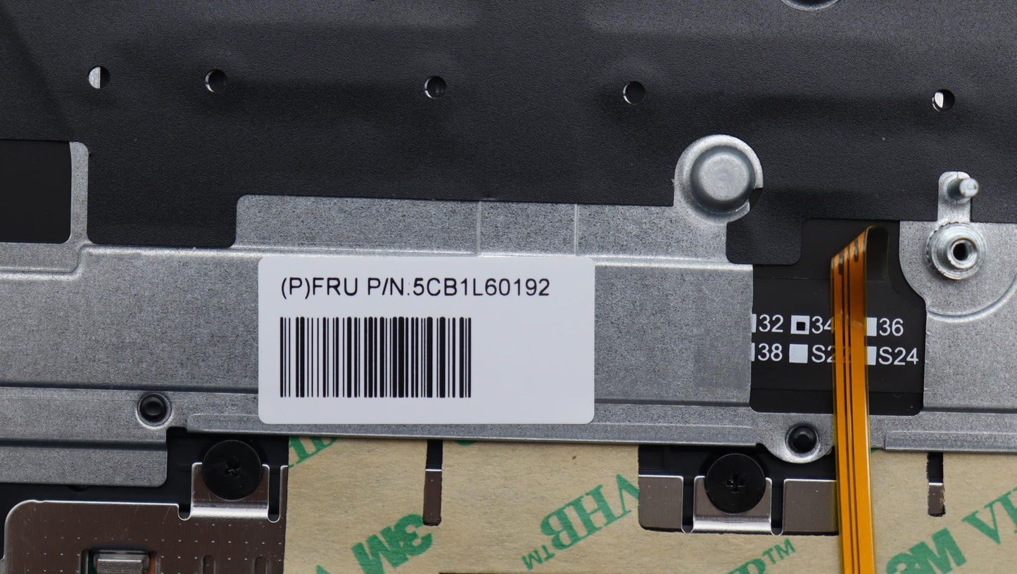 Lenovo Cover Upper Case Assembly Rus_ - 5CB1L60192