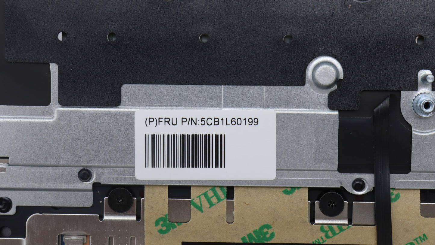 Lenovo Cover Upper Case Assembly Uke_ - 5CB1L60199