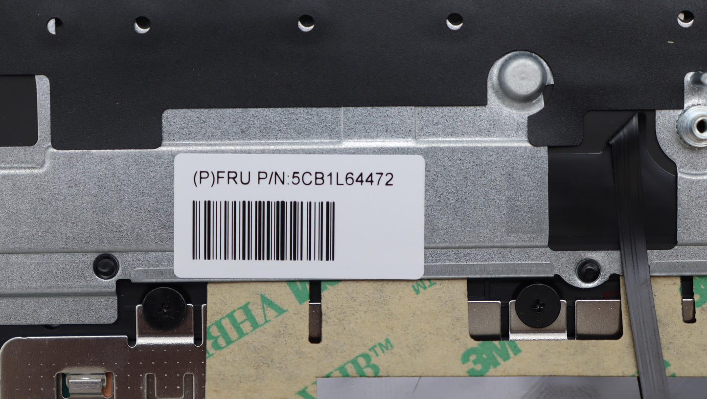 Lenovo Cover Upper Case Assembly Ger_ - 5CB1L64472