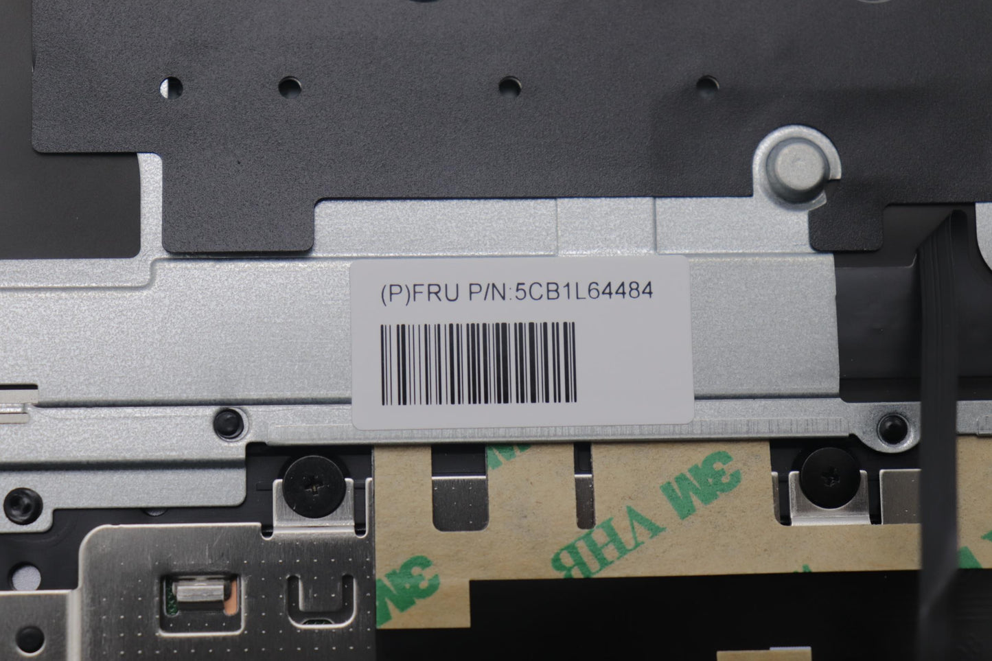 Lenovo Cover Upper Case Assembly Rus_ - 5CB1L64484