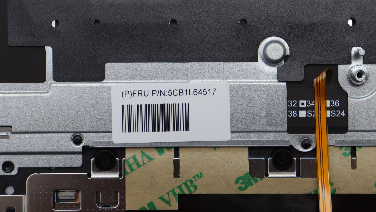 Lenovo Cover Upper Case Assembly Slv_ - 5CB1L64517