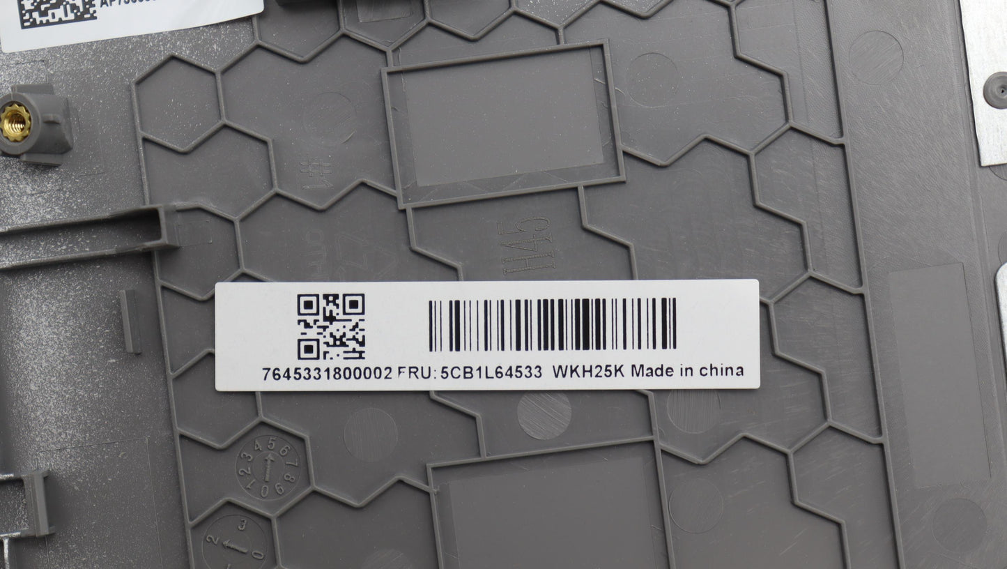 Lenovo Cover Upcase_Rus C82Xf Nfp Cg - 5CB1L64533