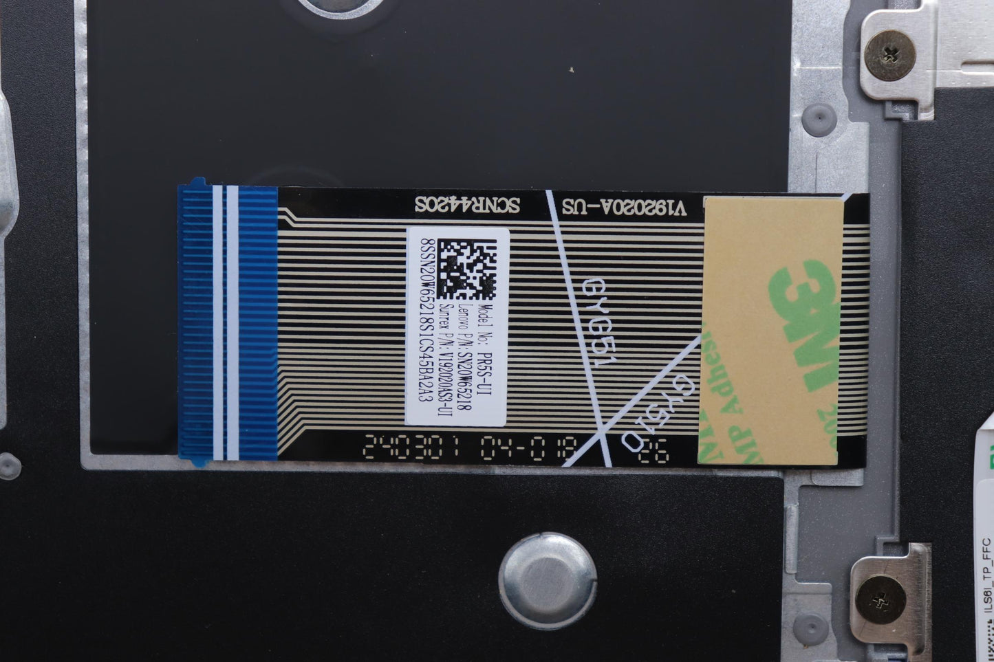 Lenovo Cover Upcase_Euroengc82Xf Nfpc - 5CB1L66544