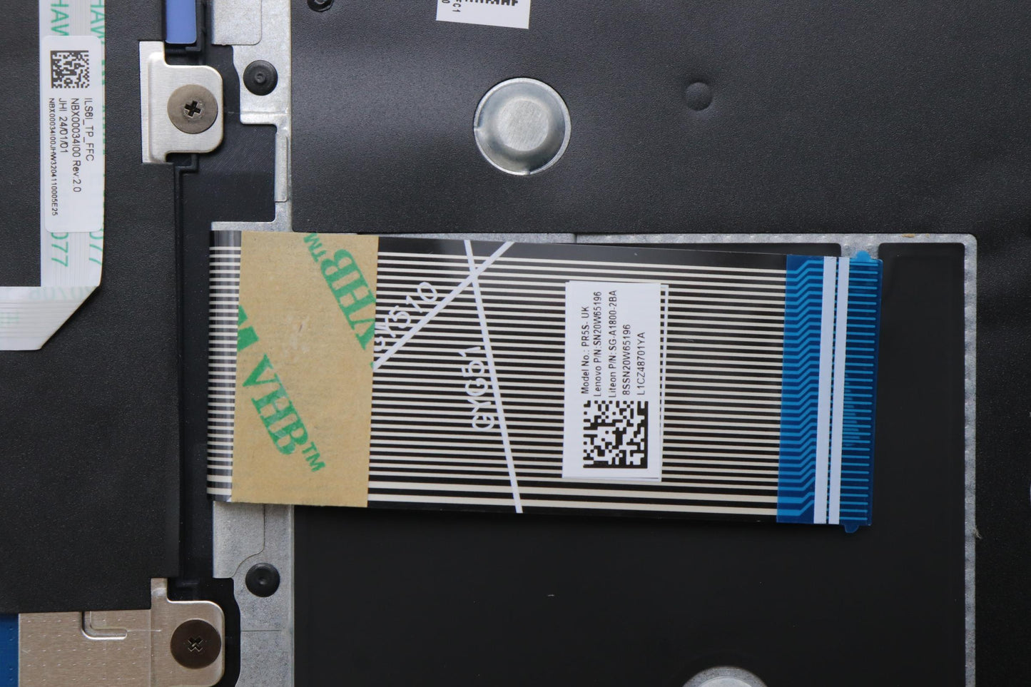 Lenovo Cover Upcase_Uke C82Xf Nfp Ab - 5CB1L66616