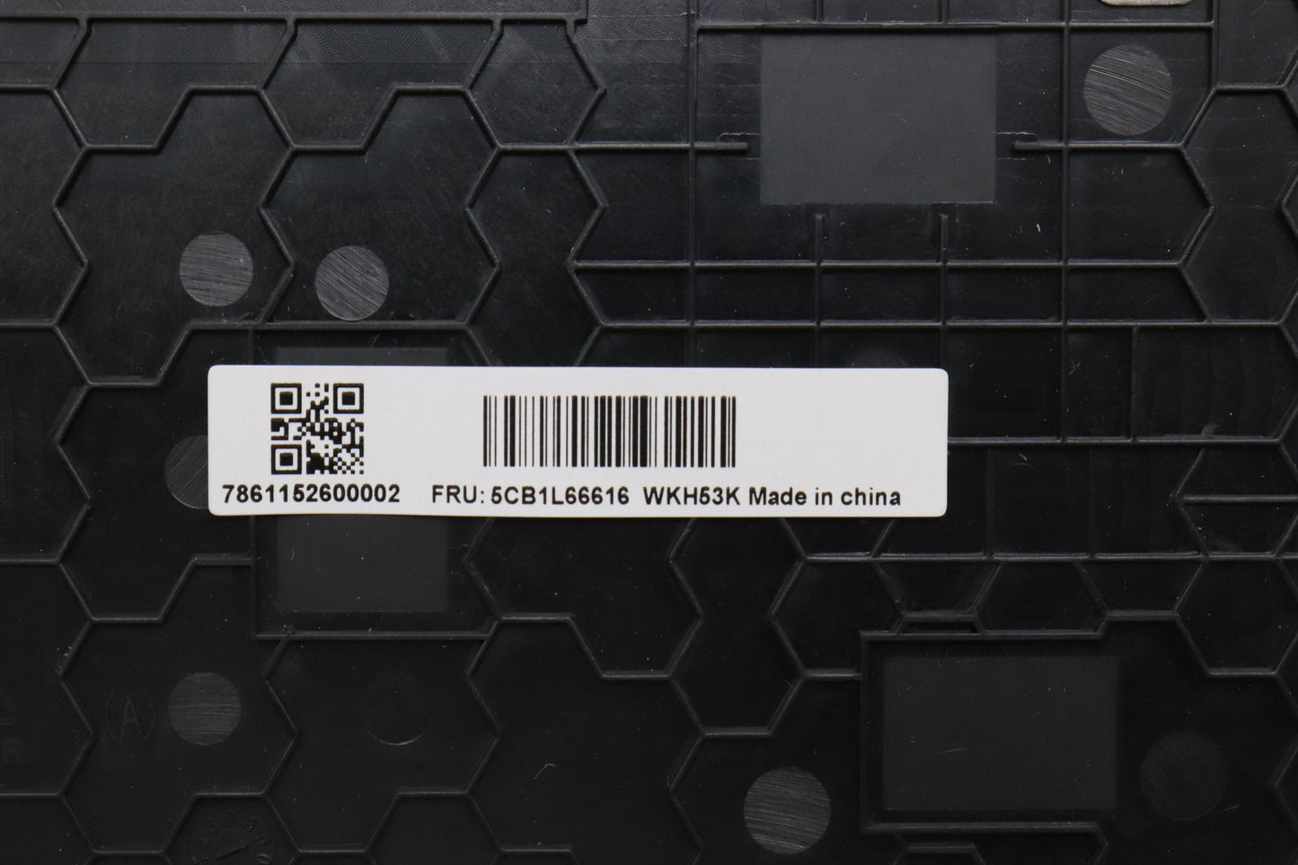 Lenovo Cover Upcase_Uke C82Xf Nfp Ab - 5CB1L66616
