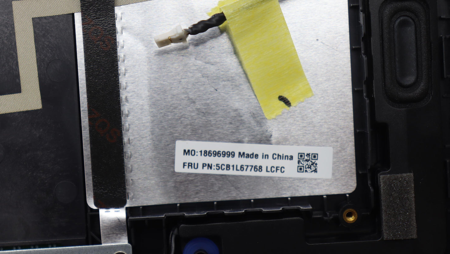 Lenovo Cover Upper Case Assembly Ara - 5CB1L67768