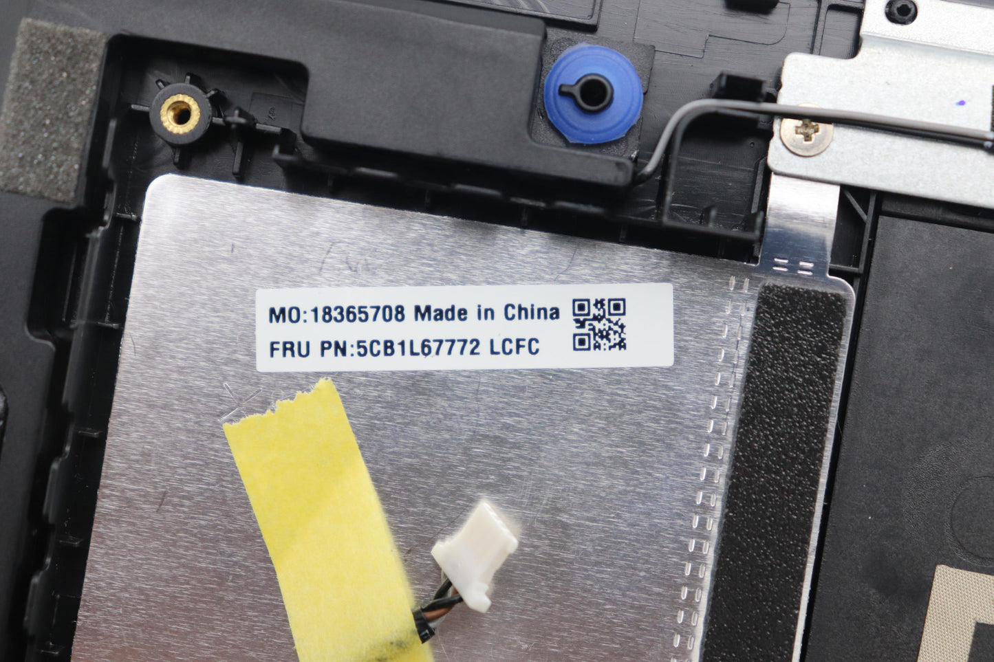 Lenovo Cover Upper Case Assembly Euro - 5CB1L67772