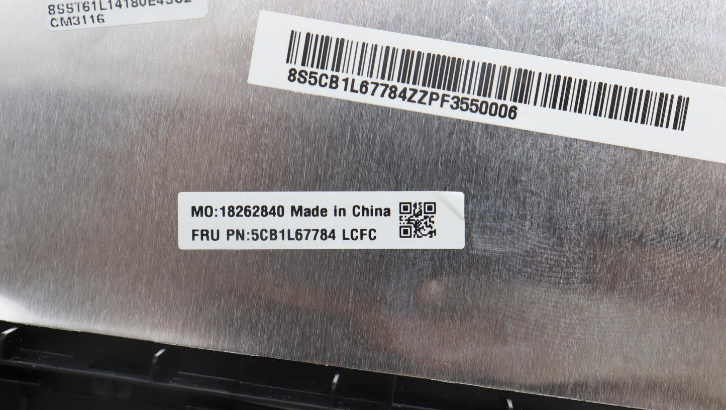 Lenovo Cover Upper Case Assembly Jpn - 5CB1L67784