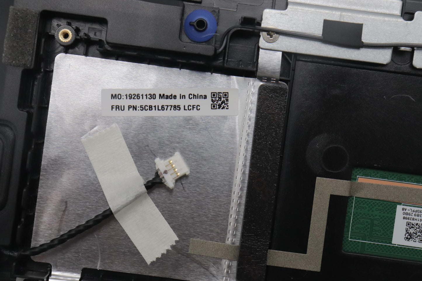 Lenovo Cover Upper Case Assembly Kor - 5CB1L67785