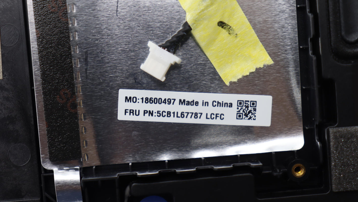 Lenovo Cover Upper Case Assembly Nord - 5CB1L67787