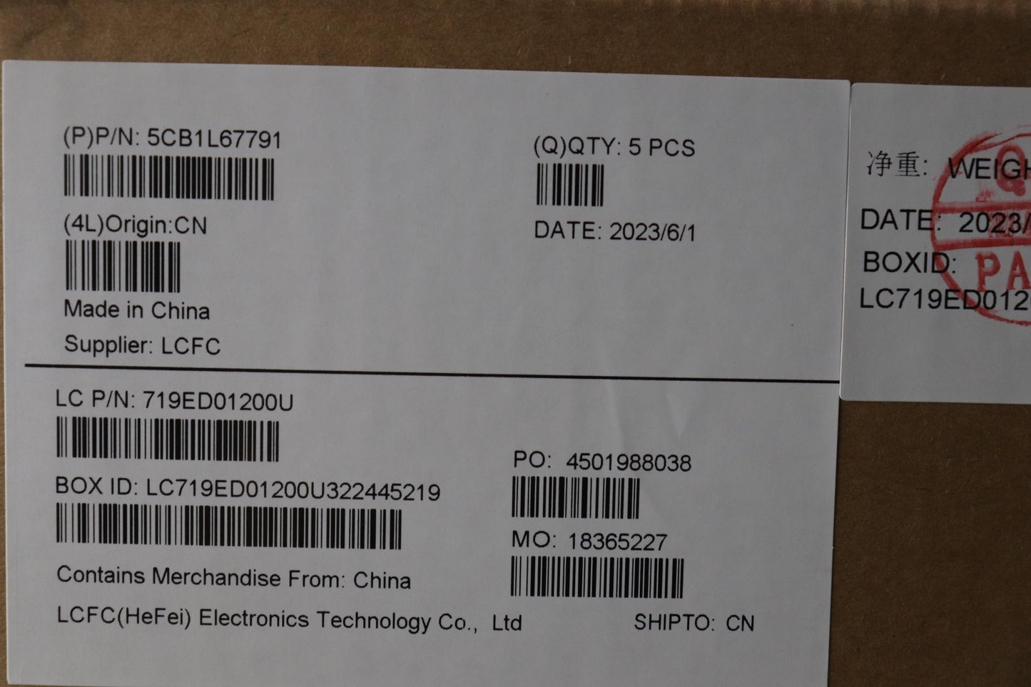 Lenovo Cover Upper Case Assembly Spa - 5CB1L67791