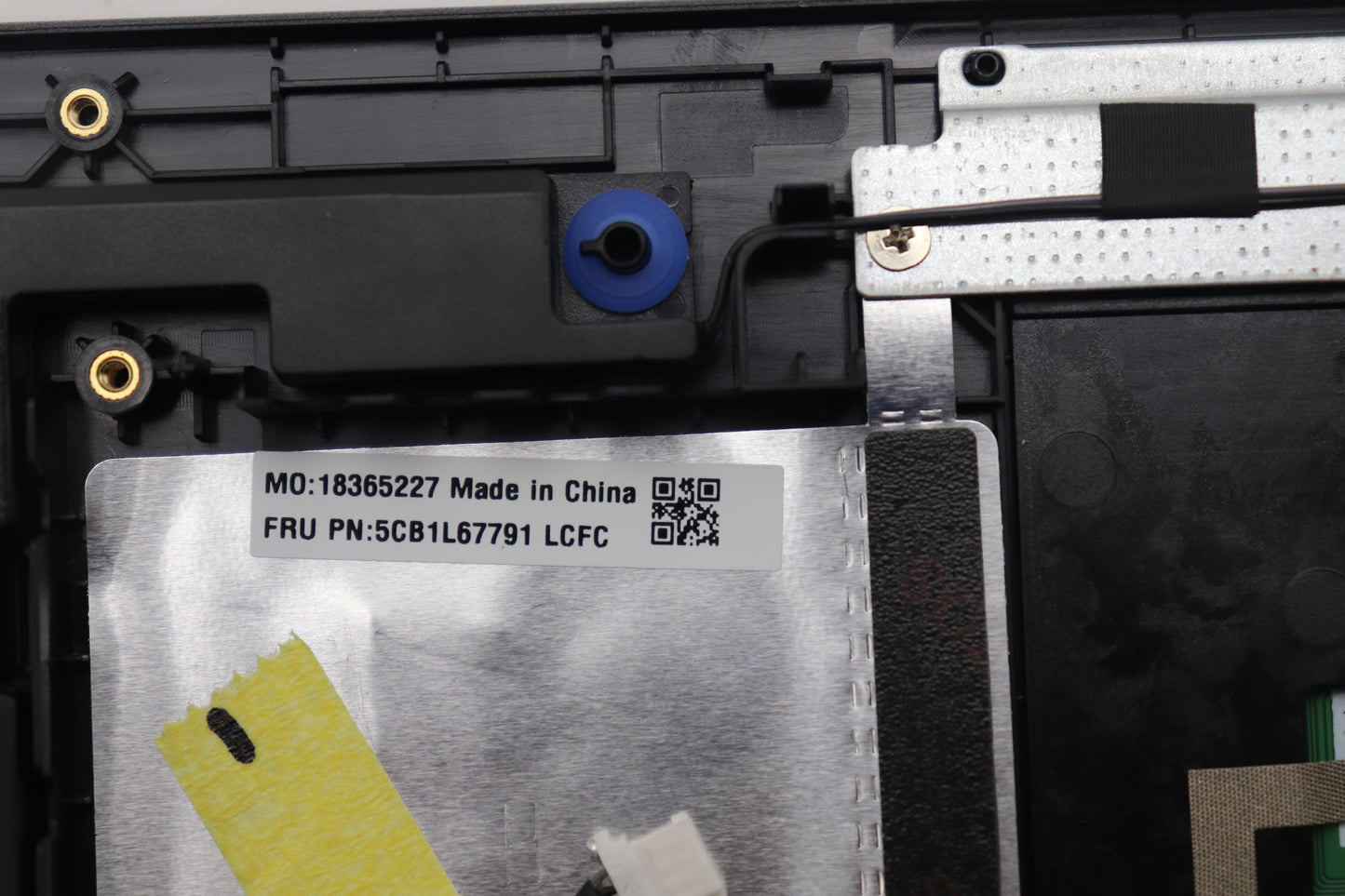 Lenovo Cover Upper Case Assembly Spa - 5CB1L67791