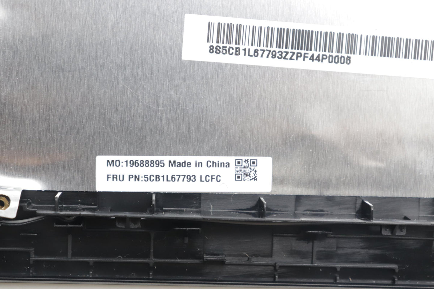 Lenovo Cover Upper Case Assembly Tc L - 5CB1L67793