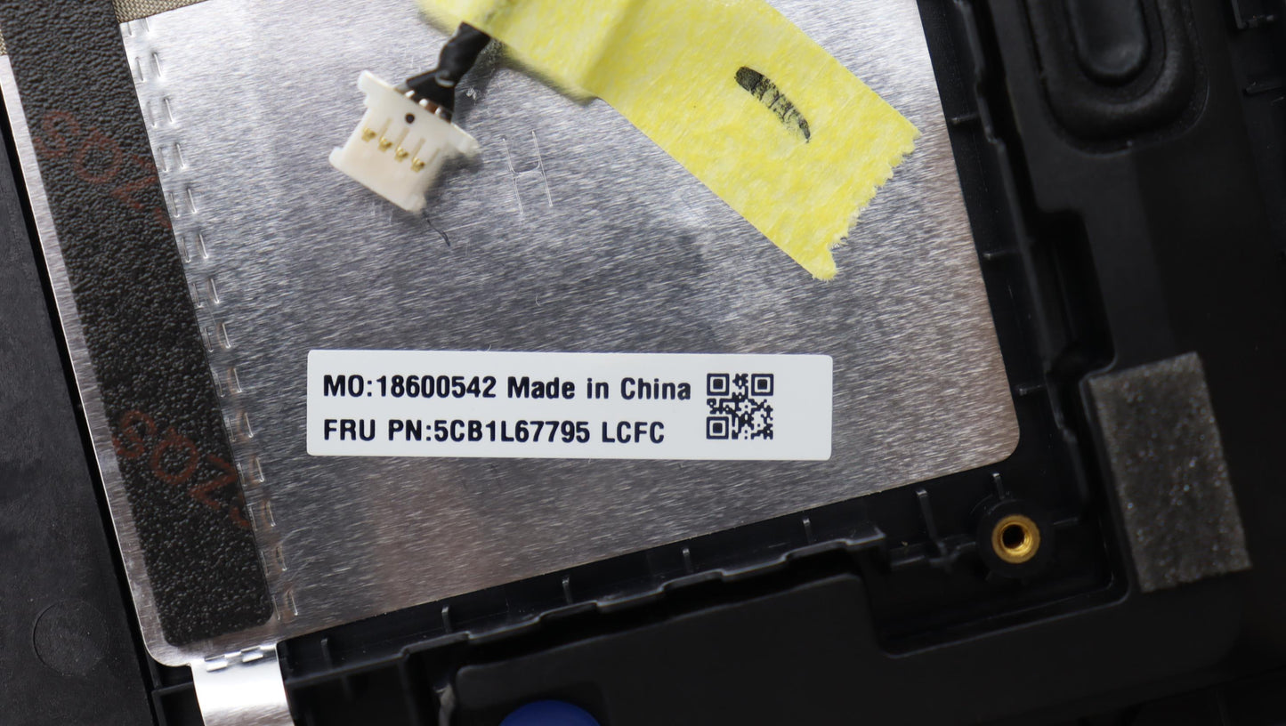 Lenovo Cover Upper Case Assembly Tur - 5CB1L67795
