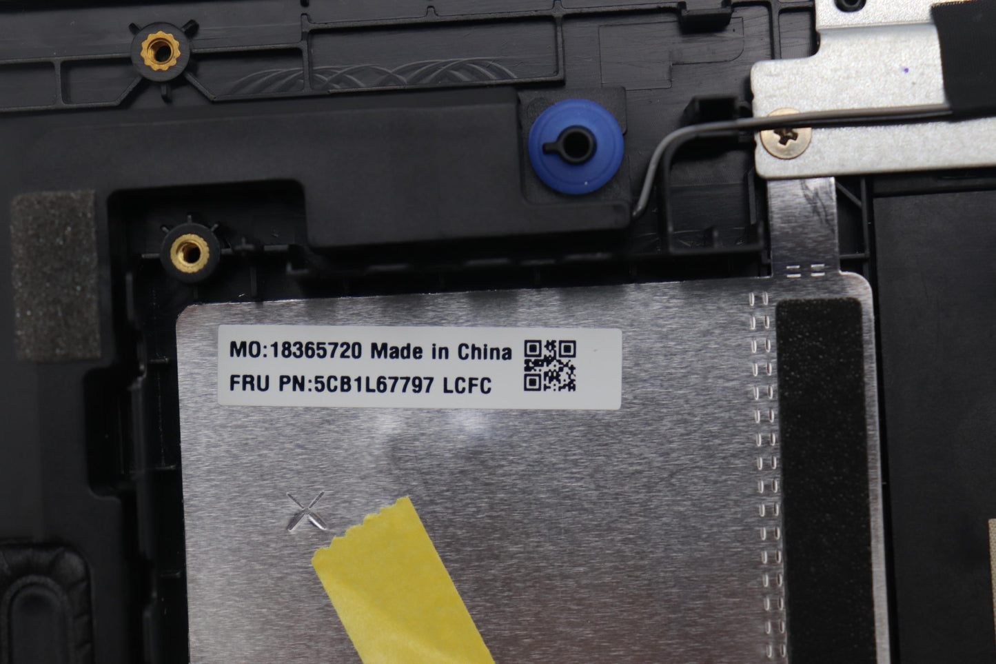 Lenovo Cover Upper Case Assembly Ukr - 5CB1L67797