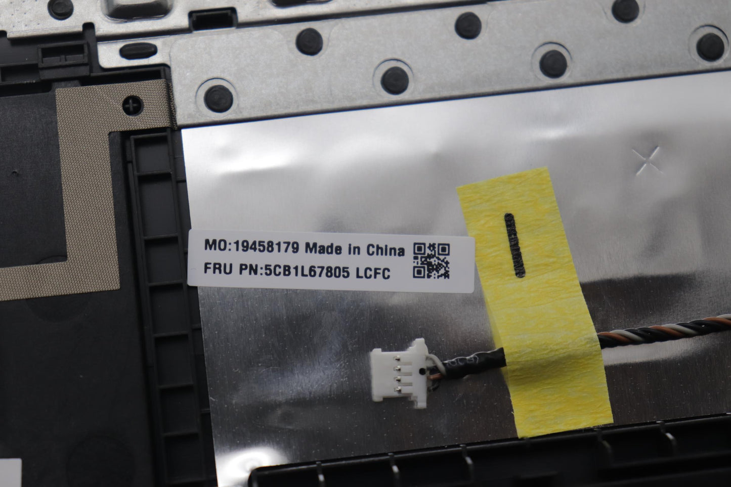 Lenovo Cover Upper Case Assembly Euro - 5CB1L67805
