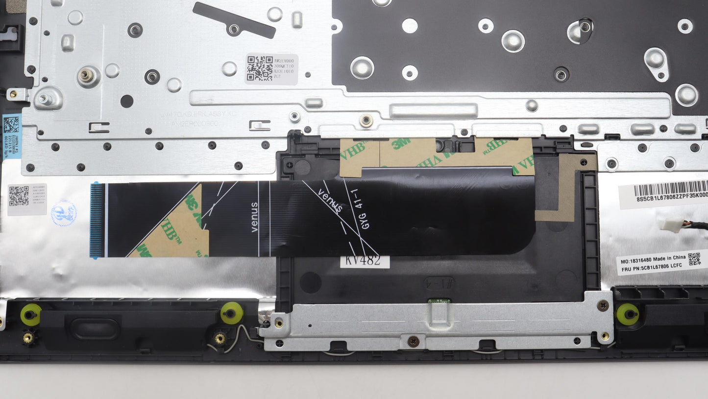 Lenovo Casing Upper Case Assembly English - 5CB1L67806