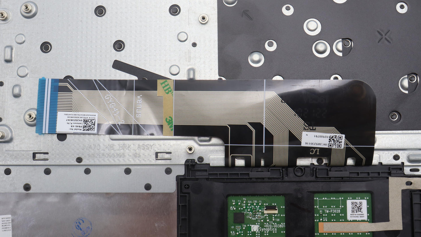Lenovo Cover Upper Case Assembly Kor - 5CB1L67905