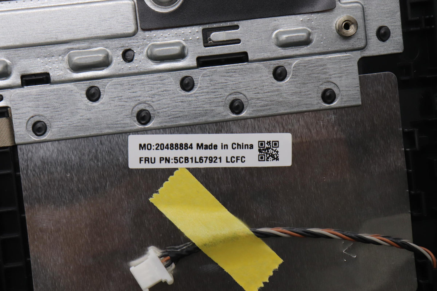 Lenovo Cover Upper Case Assembly Bel - 5CB1L67921